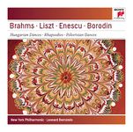 Brahms: Hungarian Dances Nos. 5 & 6; Liszt: Les Préludes; Hungarian Rhapsodies Nos. 1 & 4; Enescu: Romanian Rhapsody No. 1 - Sony Classical Masters