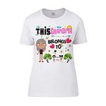 i-Custom World Grandma T-shirts