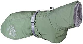 Hurtta Extreme Warmer 2, Winter Dog Coat ECO, Hedge, 24 in