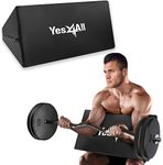 Yes4All Foam - Preacher Curl Pad, Simple Version of Preacher Curl Weight Bench for Arms, Biceps and Triceps, Space-Savin