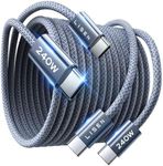 LISEN USB C to USB C Cable 240W, [6