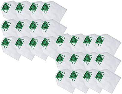 Poweka Vacuum Cleaner Bags for Vorwerk Kobold VK 200 - Double Pack 2 x 6 Premium Vacuum Cleaner Bags for VK 200 VK200 FP