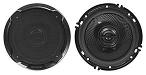 Kenwood KFC-1695PS 6.5 Inch 2 Way Car Speakers with 320 Watts Peak Power (Pair)