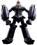 Soul of Chogokin GX - 48K Big - O Iron Finish (Full Package) "THE BIG O "