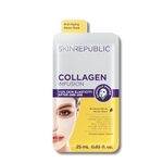 Skin Republic Collagen & Vitamin E Infusion Sheet Mask | Helps with Fine Lines & Wrinkles | For Younger-looking Skin (Pack of 1)