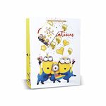 VESTTA -ELEGANCE REDEFINED Gift Paper bag, Medium, 9.65 Inch (L) x 4 Inch (B) x 12 Inch (H), Minions Design, Pack of 10, for Happy Birthday Return Gifts and All Celebrations with Gift Tags