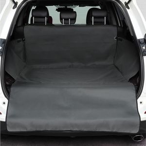 Navaris Protection Coffre Voiture Chien - Housse Voiture Chien 185 x 104 cm Couverture de Protection Siege Arriere Coffre Voiture Banquette - Tapis Protege Siege Voiture Chien