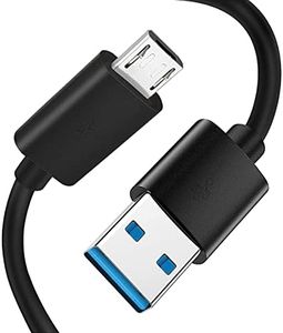 Charger Charging Cable Cord [USB-Micro, 5ft] for Logitech Ultimate Ears UE Wireless Speaker, Astro A50 A40 G933 G935 G633 Gaming Headset Headphone, Mouse Keyboard Harmony Remote Controls, and More