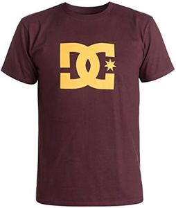 DC Star Playera para hombre - Rojo - Medium