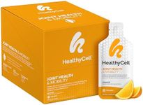 Healthycell Joint Health & Mobility - Glucosamine Chondroitin Joint Support Supplement with Curcumin and Hyaluronic Acid for Joint Comfort, Flexibility, Relief - Maximum Absorption - 30 Gel Packs