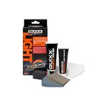 QUIXX QHRK1 Reliable Car Headlight Restoration Kit to Increase Safety and Can Prevent MOT Failure, Includes Headlight Polish, Sealing, Sanding & Polishing Block, Abrasive Papers and Polish Cloths