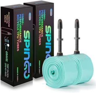 2-Pack SPINGO TPU Inner Tube 700C x 23C-32C/ 35C-43Cwith Metal Valve