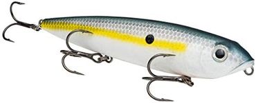 Strike King Lures KVD Sexy Dawg Topwater Hard Bait Lure, 4 1/2" Body Length, 3/4 oz, Sexy Shad, per 1