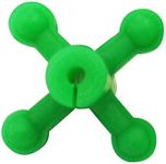 BOWJAX ULTRA JAX I STRING SILENCER FLO GREEN 4/PK