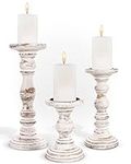 Candle Holders for Pillar Candles -