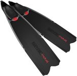 Seac Motus Freediving Fins - Black,