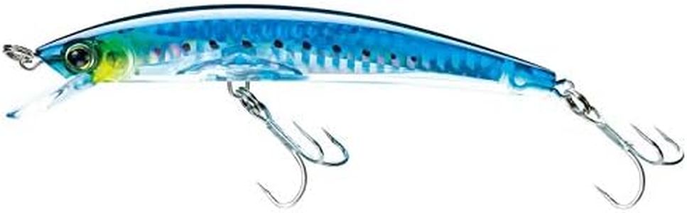 Yo-Zuri Crystal 3D Minnow Floating Lure, Sardine, 4-3/8-Inch