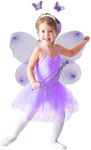 KarneLux Kids Fairy costume set 4 p