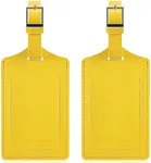 Travelambo Luggage Tag Faux Leather