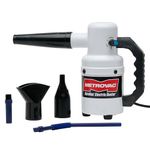 Bonus - Includes 3 Extra Filters - Metro DataVac Electric Duster - 500-Watt Motor - Model ED500P Computer - Electronics Duster- Made In The USA