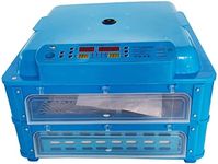 INTBUYING Egg Incubator Hatching Machine Poultry Hatcher Fully Automatic Digital Egg Incubator 128 Eggs with Auto Egg Turning 110V