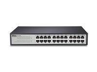 Monoprice 24-Port 10/100Mbps Web Smart Switch Ideal Networking Solution for Office and Department Applications