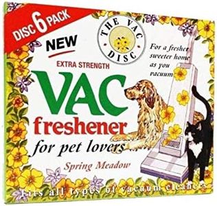 Trova un ricambio 1X Pack Vac 6 deodoranti Primavera Prato Extra Forza Potente Profumo Per Tutti I Vuoto Aspirapolvere Handheld Bagless E Bagged Cleaners Amanti degli Animali Domestici