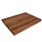 John Boos WAL R03 Edge Grain Reversible Cutting Board Chopping, Walnut Wood