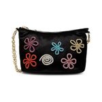 Betsey Johnson Women's Doodle Bug Shoulder Bag, Black, One Size