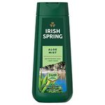 Irish Spring Aloe Vera Body Wash for Men - 18 fluid ounce (6 Pack)