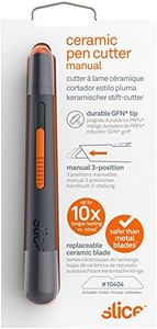 Slice 10513 Ceramic Pen Cutter, 3 Position, Manual (Case of 12)