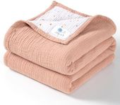 Lulu moon Muslin Baby Blanket - Cot