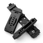 4PCS Fold Over Belt Clip K Sheath Clamp DIY w/Hardware Tool For Kydex Holster