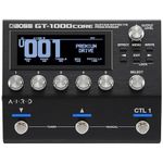 BOSS Gt-1000Core Guitar Effects Processor, The Complete Internal Tone Processing of The Gt-1000 In A Compact And Portable Stompbox