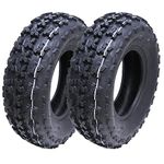 21x7.00-10 Slasher ATV Quad Tyres WP01 Wanda Race 6ply E-Marked Tires (Set of 2)