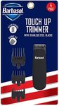 Barbasol Battery Powered Compact Touch Up Trimmer with Precision Stainless Steel Blades and 3 Guide Combs