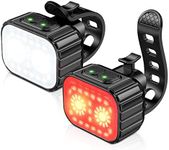 CIRYCASE Bike Lights Front and Back