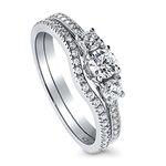 Berricle Cz Engagement Rings