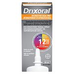 Drixoral Decongestant Nasal Spray, Fast and Long Lasting 12 Hour Relief, 30ml