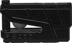 ABUS Brake disc lock Granit Detecto XPlus 8077 II SRA - Motorcycle lock with alarm - security level 18 - Black