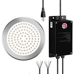 Milomason 50Ft Cord LED Pool Light and Control Kit