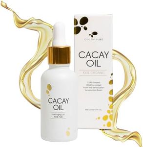 Cacay Pure Oil - 100% Organic Anti-Aging Oil from the Venezuelan Amazon Basin.