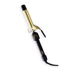 HOT Tools HTIR1575F Pro Signature™ Gold 1” Curling Iron, High Heat Up to 430°F, Fast Heat in 30 Sec, Cool Tip, Hair Curler, Curling Wand, Gold Barrel, Custom Heating Settings, Gold