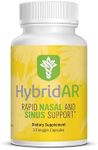 HybridAR Rapid Sinus and Calm Support – Fast Acting Natural Sinus Support for Adults with Quercetin and Butterbur - 30 Capsule