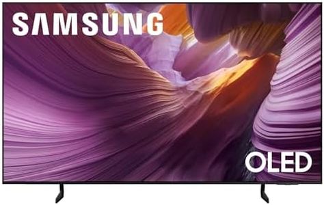 Samsung 77-Inch Class OLED 4K S85F Series, Vision AI Smart TV (2025 Model, 77S85F) Object Tracking Sound Lite w/Dolby Atmos, NQ4 AI Gen2 Processor, Contour Design, Color Booster Pro, Alexa Built-in