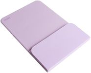 Stakt Foldable Yoga Mat Pro - Non Slip 2 in 1 Fitness Exercise Mat - Lilac