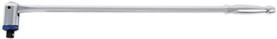 JET 672933 24" Long Ratcheting Chrome Breaker Bar