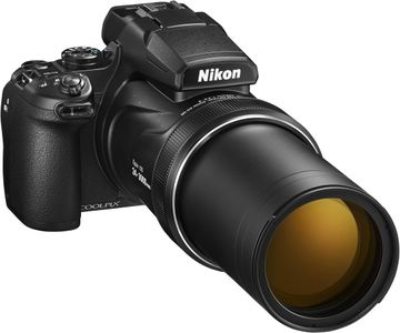 Nikon COOLPIX P1100 Digital Camera, Black