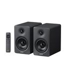 Edifier M90 Bookshelf Speakers, 100W RMS Desktop Speakers, Hi-Res Audio LDAC, Bluetooth 6.0 Compact Speaker, HDMI eARC/Optical/USB-C/AUX Input, SUB OUT Powered Speakers, Remote Control for TV/PC-Black