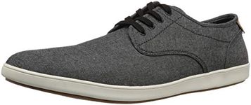 Steve Madden Men's Fenta Fashion Sneaker, Black Fabric, 15